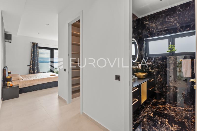 Opatija okolica, Mihotići, luksuzna vila 342 m² s infinity bazenom i wellnessom - 15