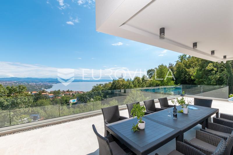 Opatija okolica, Mihotići, luksuzna vila 342 m² s infinity bazenom i wellnessom - 44