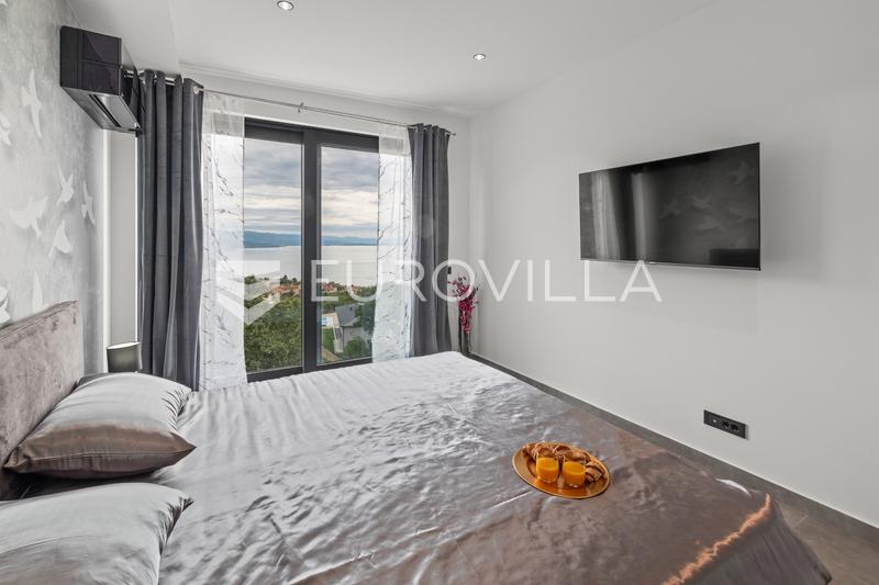 Opatija okolica, Mihotići, luksuzna vila 342 m² s infinity bazenom i wellnessom - 28