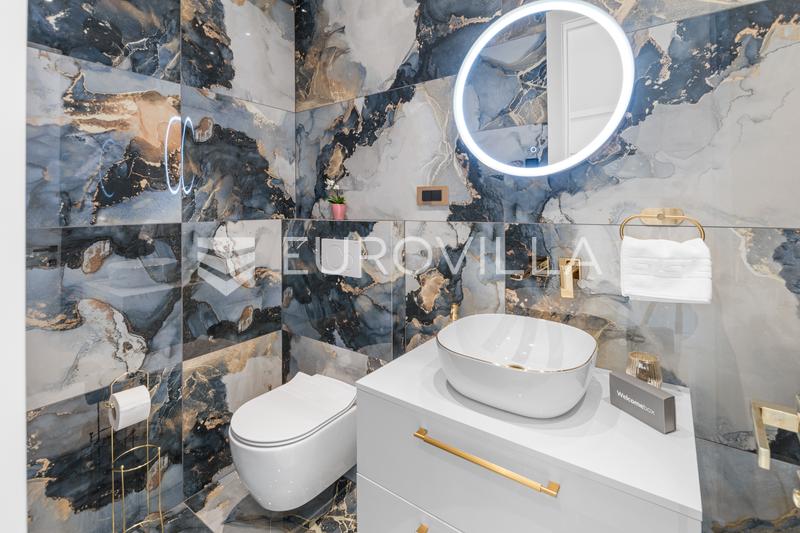 Opatija okolica, Mihotići, luksuzna vila 342 m² s infinity bazenom i wellnessom - 20