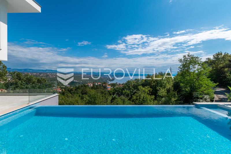 Opatija okolica, Mihotići, luksuzna vila 342 m² s infinity bazenom i wellnessom - 40