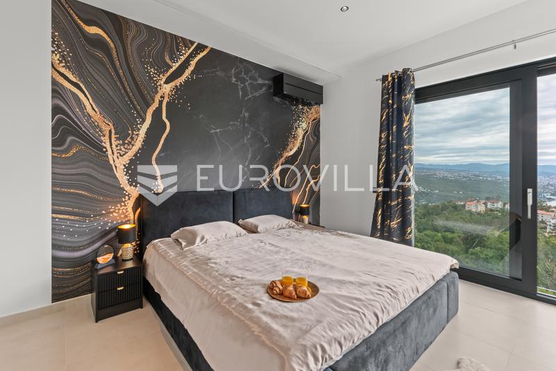 Opatija okolica, Mihotići, luksuzna vila 342 m² s infinity bazenom i wellnessom - 12