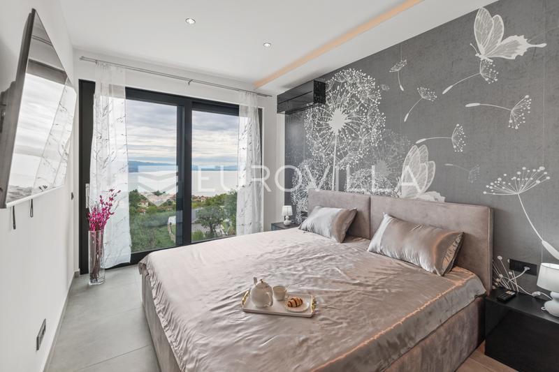 Opatija okolica, Mihotići, luksuzna vila 342 m² s infinity bazenom i wellnessom - 22