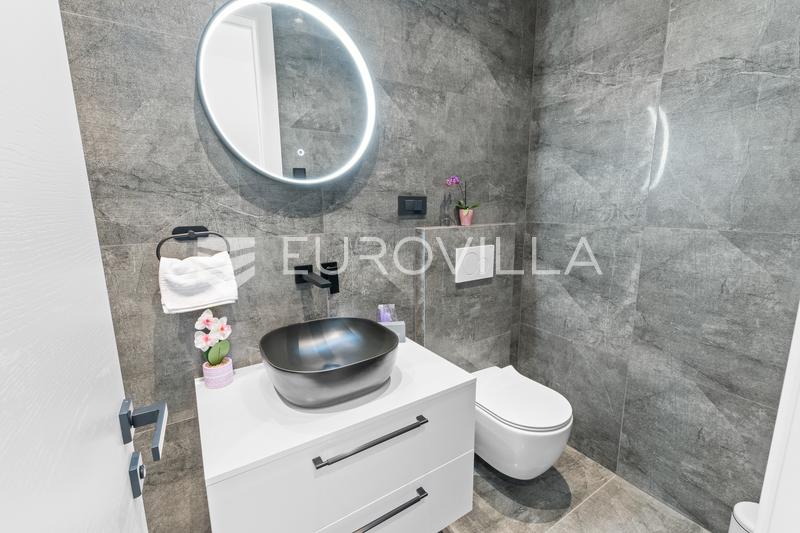 Opatija okolica, Mihotići, luksuzna vila 342 m² s infinity bazenom i wellnessom - 25