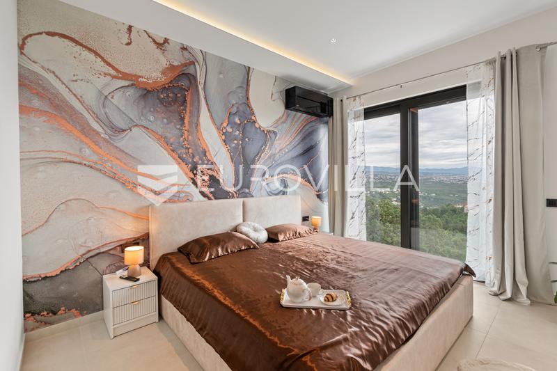 Opatija okolica, Mihotići, luksuzna vila 342 m² s infinity bazenom i wellnessom - 17