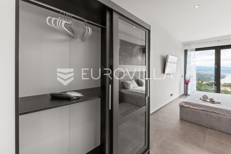 Opatija okolica, Mihotići, luksuzna vila 342 m² s infinity bazenom i wellnessom - 23