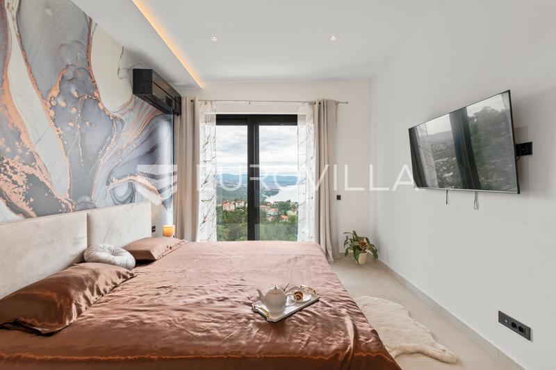 Opatija okolica, Mihotići, luksuzna vila 342 m² s infinity bazenom i wellnessom - 18