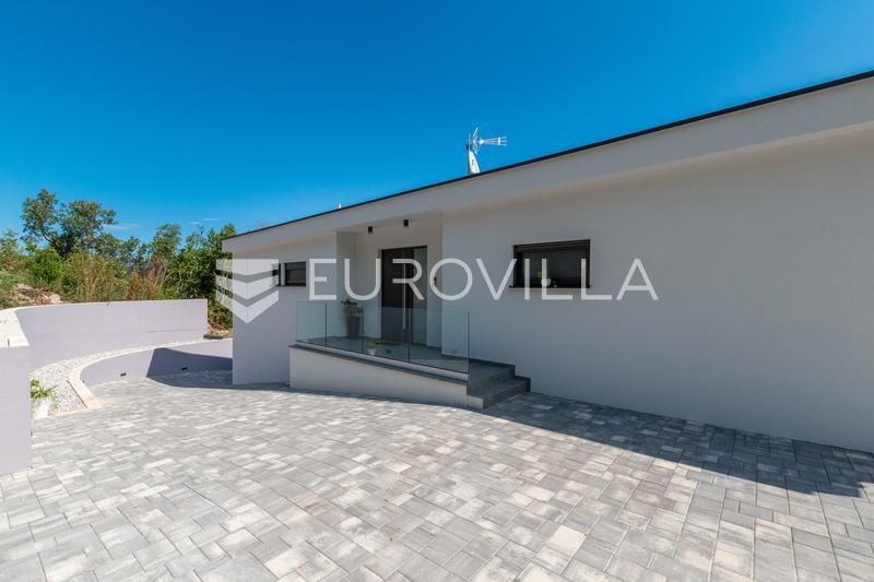 Opatija okolica, Mihotići, luksuzna vila 342 m² s infinity bazenom i wellnessom - 43