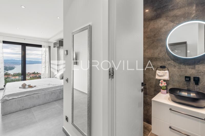 Opatija okolica, Mihotići, luksuzna vila 342 m² s infinity bazenom i wellnessom - 24