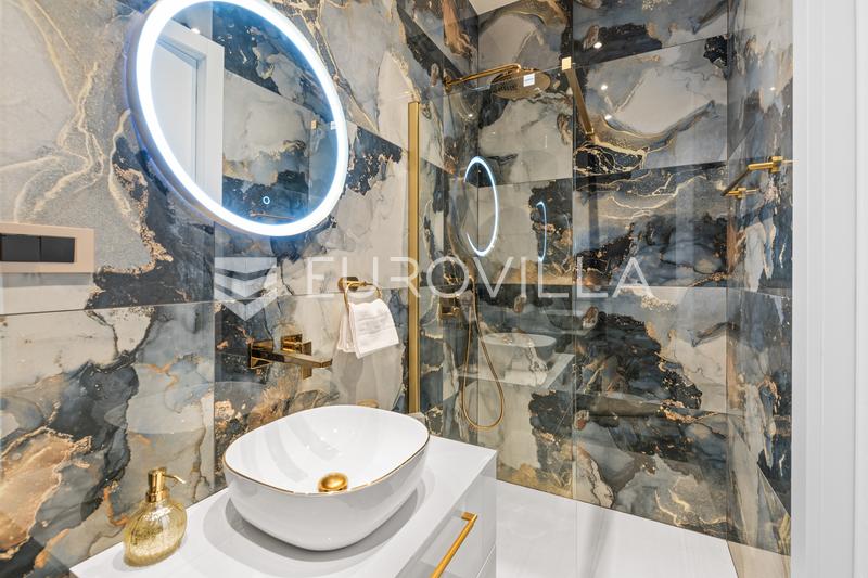 Opatija okolica, Mihotići, luksuzna vila 342 m² s infinity bazenom i wellnessom - 21