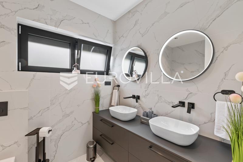 Opatija okolica, Mihotići, luksuzna vila 342 m² s infinity bazenom i wellnessom - 30