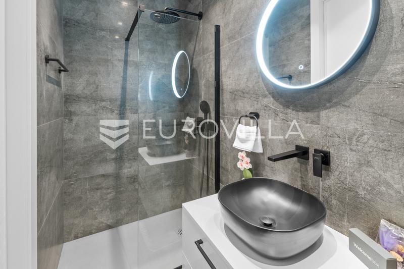 Opatija okolica, Mihotići, luksuzna vila 342 m² s infinity bazenom i wellnessom - 26