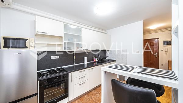 Zagreb, Trokut, etværelses lejlighed på 44 m²