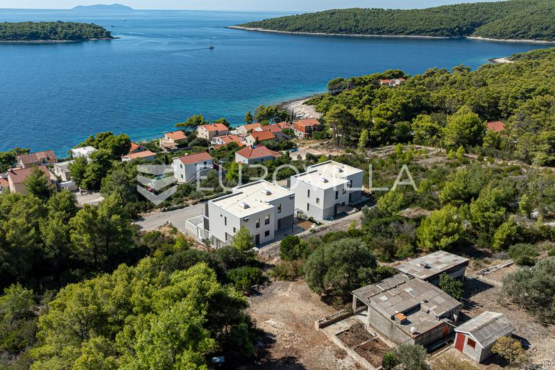 Island of Korčula, Vela Luka, building land near the sea - 1