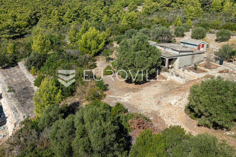 Island of Korčula, Vela Luka, building land near the sea - 10