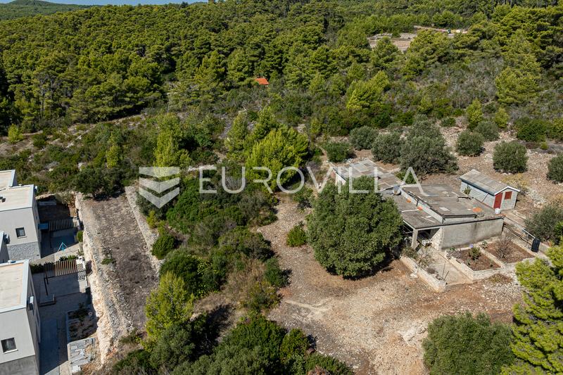 Island of Korčula, Vela Luka, building land near the sea - 9