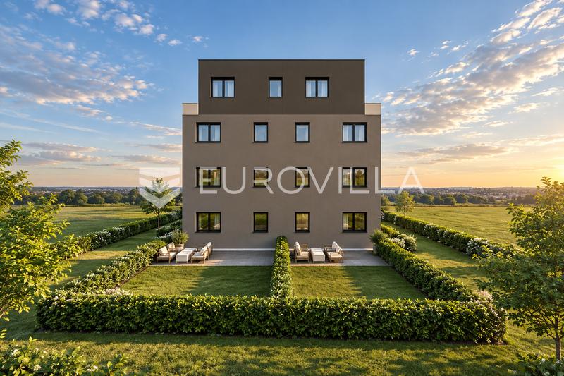 Zagreb, Odra, kolmion asunto, 71,17 m², pysäköinti, uudiskohde - 2