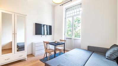Zagreb, centro de la ciudad, apartamento funcional de una habitación, 33 m²