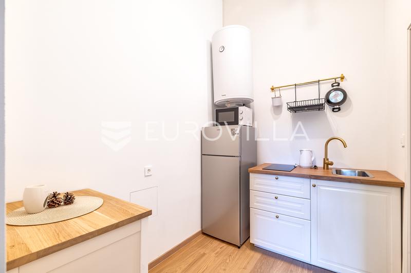 Zagreb, centro de la ciudad, apartamento funcional de una habitación, 33 m² - 3