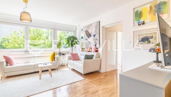 Zagreb, Dugave, Zweizimmerwohnung 58 m²