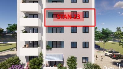 Pola, Monvidal - trilocale in un moderno edificio di nuova costruzione