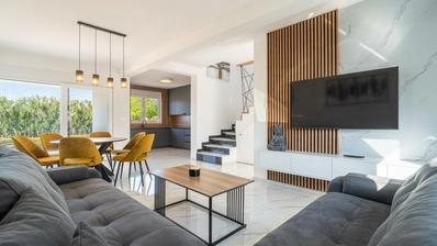 Privlaka - Villa adosada de diseño premium con piscina privada climatizada e interior de lujo
