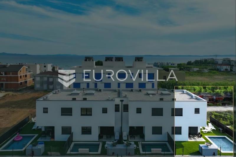 Privlaka - Moradia geminada de design premium com piscina privada aquecida e interior de luxo - 7