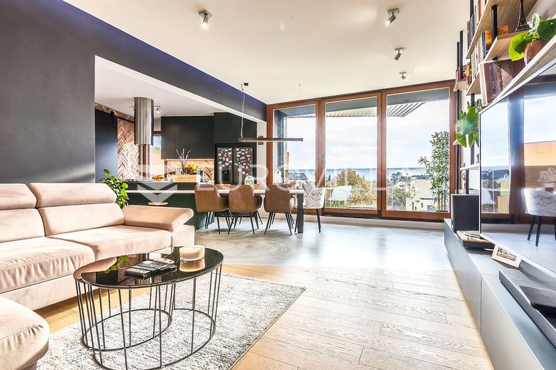 Zagreb, Maksimir, luxury two-bedroom apartment 125 m², new building, parking