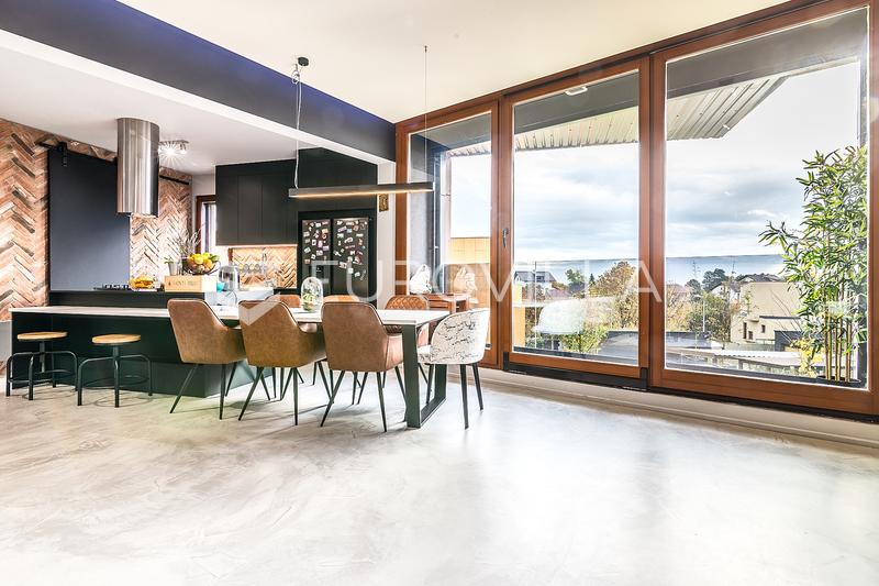 Zagreb, Maksimir, luxury two-bedroom apartment 125 m², new building, parking