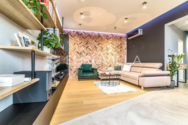 Zagreb, Maksimir, luxury two-bedroom apartment 125 m², new building, parking