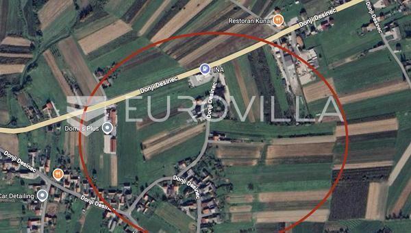 Zagreb, Donji Desinec, terreno para construção, 7949 m²