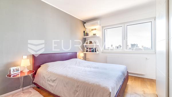 Zagreb, Tresnjevka, Petraciceva, hermoso apartamento de dos habitaciones, 68 m²
