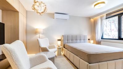Zágráb, Kvaternik tér, modern lakás, 28 m², első bérbeadás