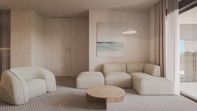 Istra, Umag — Green Tower Residence, luksuzan jednosoban stan s terasom na 4. katu