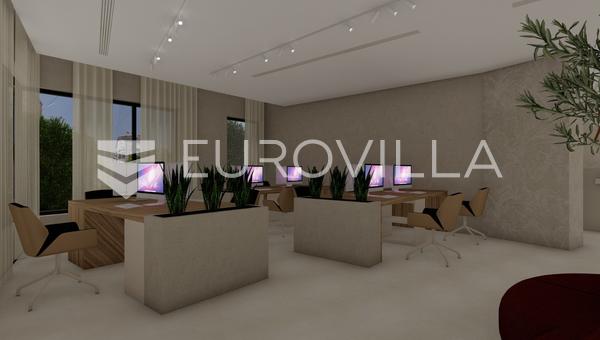 Zagreb, Donji Grad, poslovni prostor na 1. katu stambeno poslovne zgrade 156 m² NOVOGRADNJA