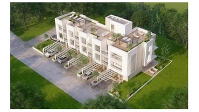 Sveti Petar na Moru, Biograd na moru, Stan S8 na drugom katu površine 56,71 m² s krovnom terasom