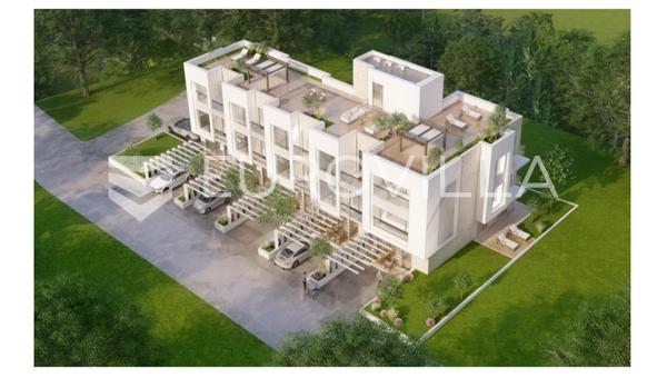 Sveti Petar, Biograd na moru - İkinci katta bulunan, 56.71 m² büyüklüğünde, çatı teraslı S8 Daire
