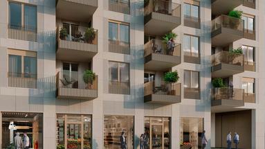 Zagreb, Nova Cesta, dvosoban stan 59,11 m² s loggiom PREMIUM NOVOGRADNJA