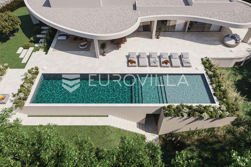 Istrien, Žminj, eksklusiv villa på 1,4 ha privat ejendom - 2