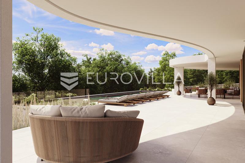Istrien, Žminj, eksklusiv villa på 1,4 ha privat ejendom - 7