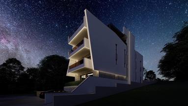 Zadar, Kožino, luksuzan dvoetažni stan 200 m od mora