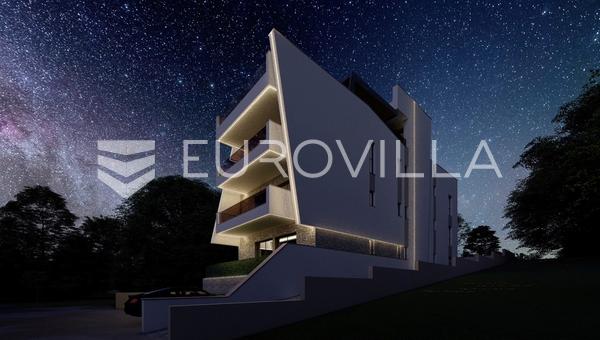 Zadar, Kozino, lujoso apartamento dúplex a 200 m del mar