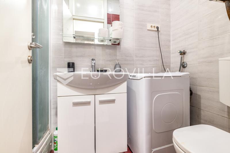 Zagreb, Klaićeva, functional one-room apartment, 37 m²