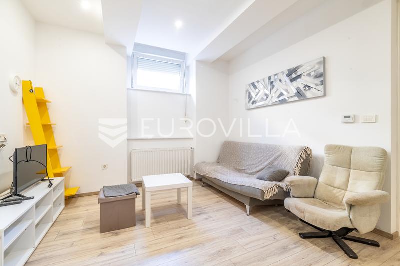 Zagreb, Klaićeva, functional one-room apartment, 37 m²