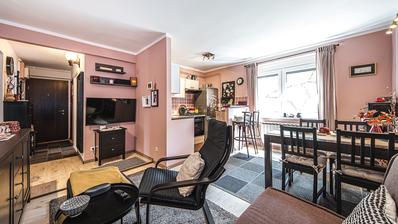 Zagrzeb, Trnsko, funkcjonalne 3-pokojowe mieszkanie, 64 m²