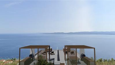 Omiška rivijera, luksuzni penthouse s krovnom terasom