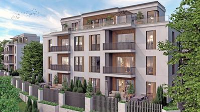 Kaštel Lukšić, treværelses stuelejlighed med et areal på 78,41 m² - S2