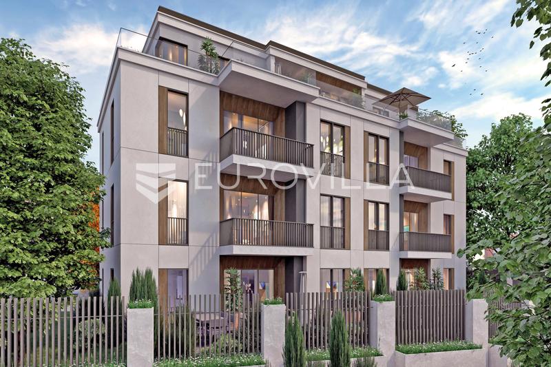 Kaštel Lukšić, Dreizimmer-Erdgeschosswohnung mit einer Fläche von 78,41 m² - S2 - 4