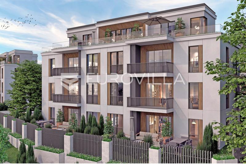 Kaštel Lukšić, Dreizimmer-Erdgeschosswohnung mit einer Fläche von 78,41 m² - S2 - 1
