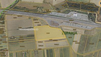 Županja, investicijsko zemljište uz autocestu A3 E70, 49.955 m²